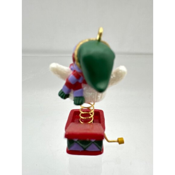 Hallmark Keepsake Collector Club Ornament Set Santa Elf Snowman 1999 Vintage - Picture 16 of 16